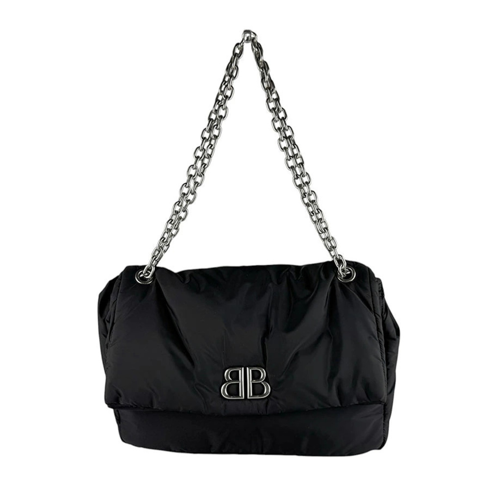 Balenciaga Shoulder Bag Monaco Black